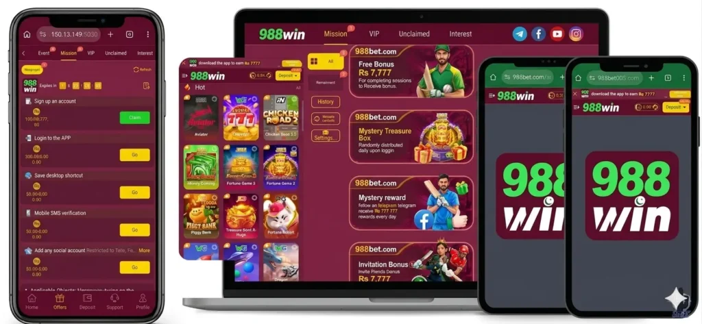 988Win Game Download Apk