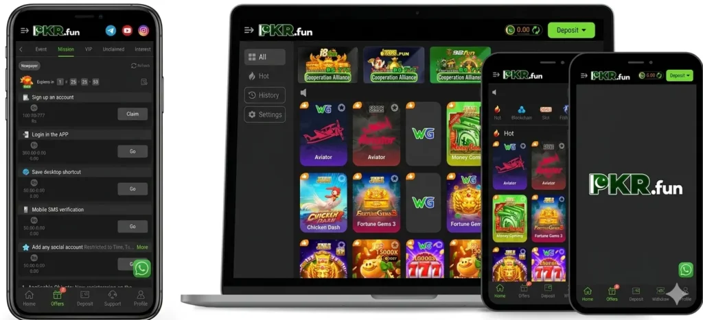 PKR Fun Game Download Apk