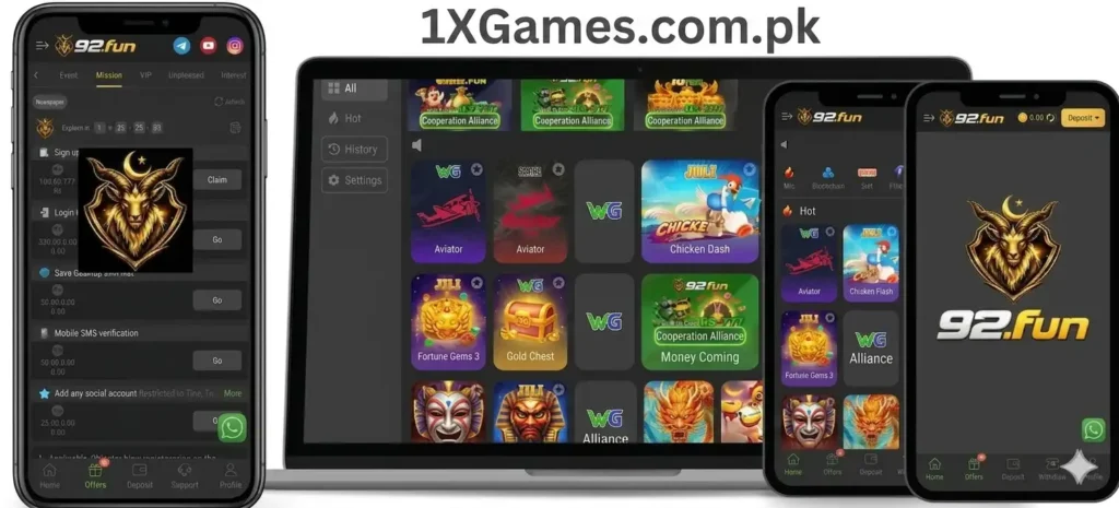 92Fun Game Download Apk