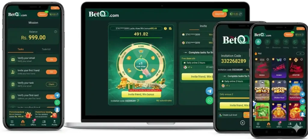 BETQQ Game Download Apk 