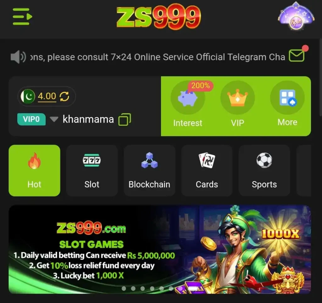 ZS999 Game Download Apk