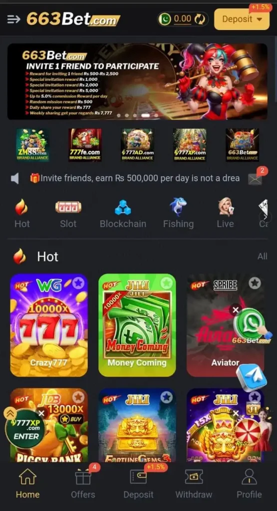 663Bet Game Download Apk