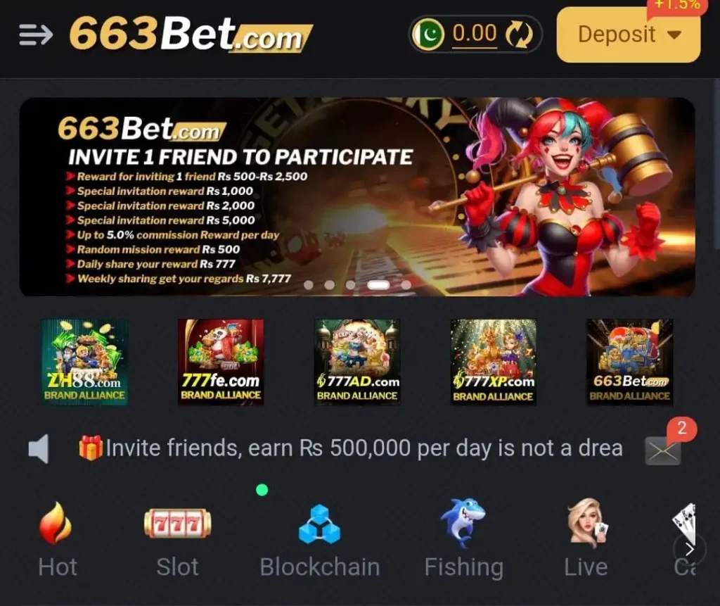 663Bet Game Download Apk