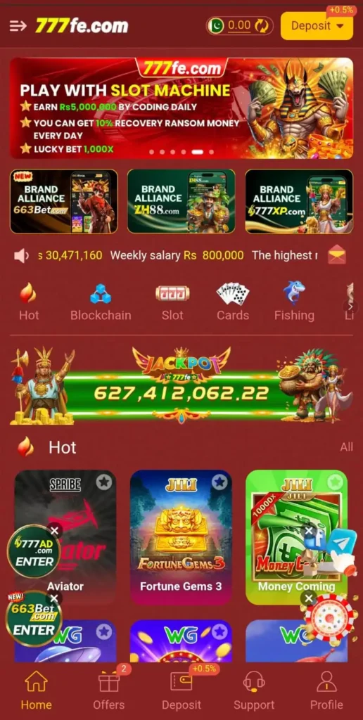 777FE Game Download APK