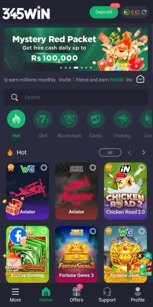 345Win Game Download APK 
