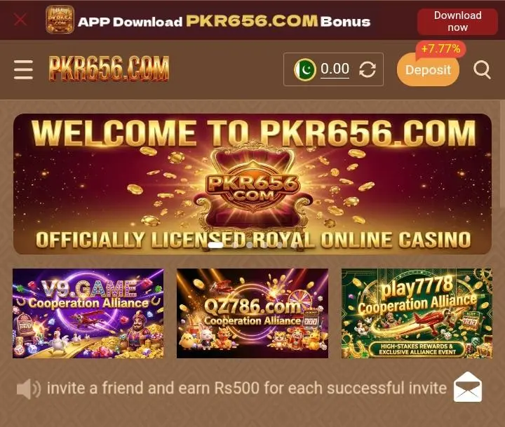 PKR656 Game Download Apk