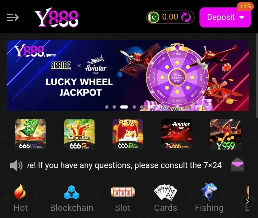 Y888 Game Download Apk