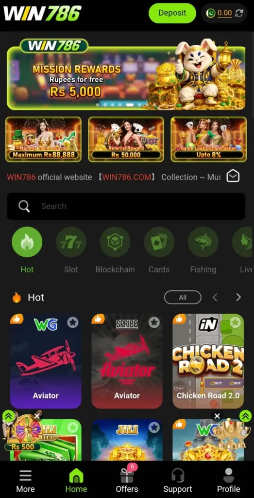 Win786 Game Download Apk