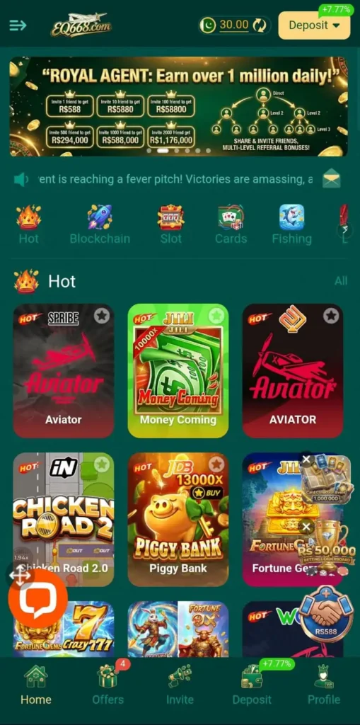 EQ668 Game Download Apk