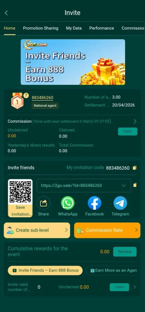 2GO Game Download Apk