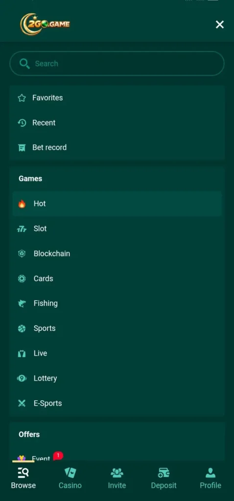2GO Game Download Apk