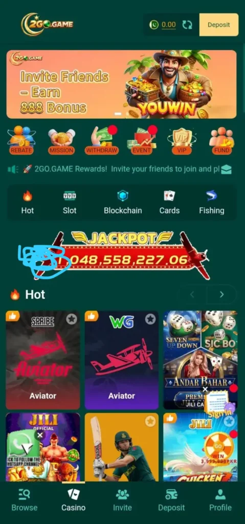 2GO Game Download Apk