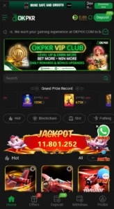 OKPKR Game 1