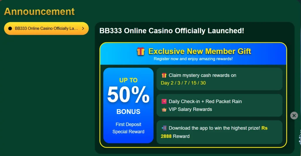 BB333 Game Download APK