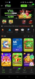 Y999 Game Download Apk 5