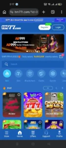 HM77 Game Download APK 2
